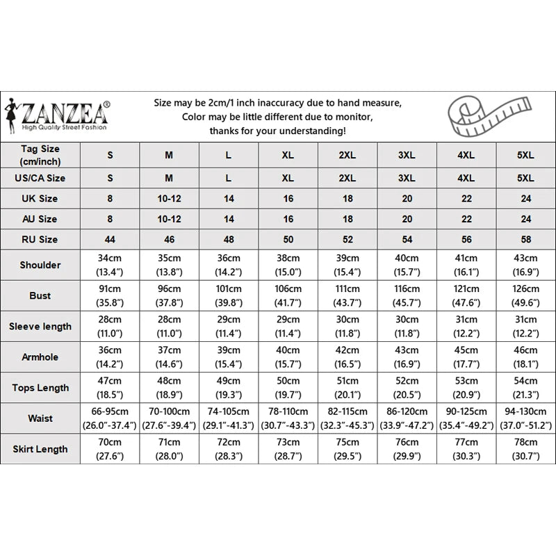 Conjuntos de vestidos informales de estilo japonés coreano, camisas de manga corta para mujer con faldas plisadas, trajes de moda, conjuntos a juego ZANZEA 2025